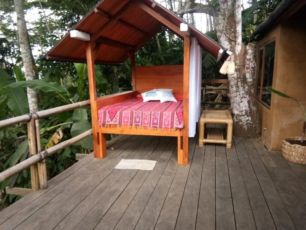 Sang Giri Mountain Tent Resort By Ahm Jatiluwih Exterior foto