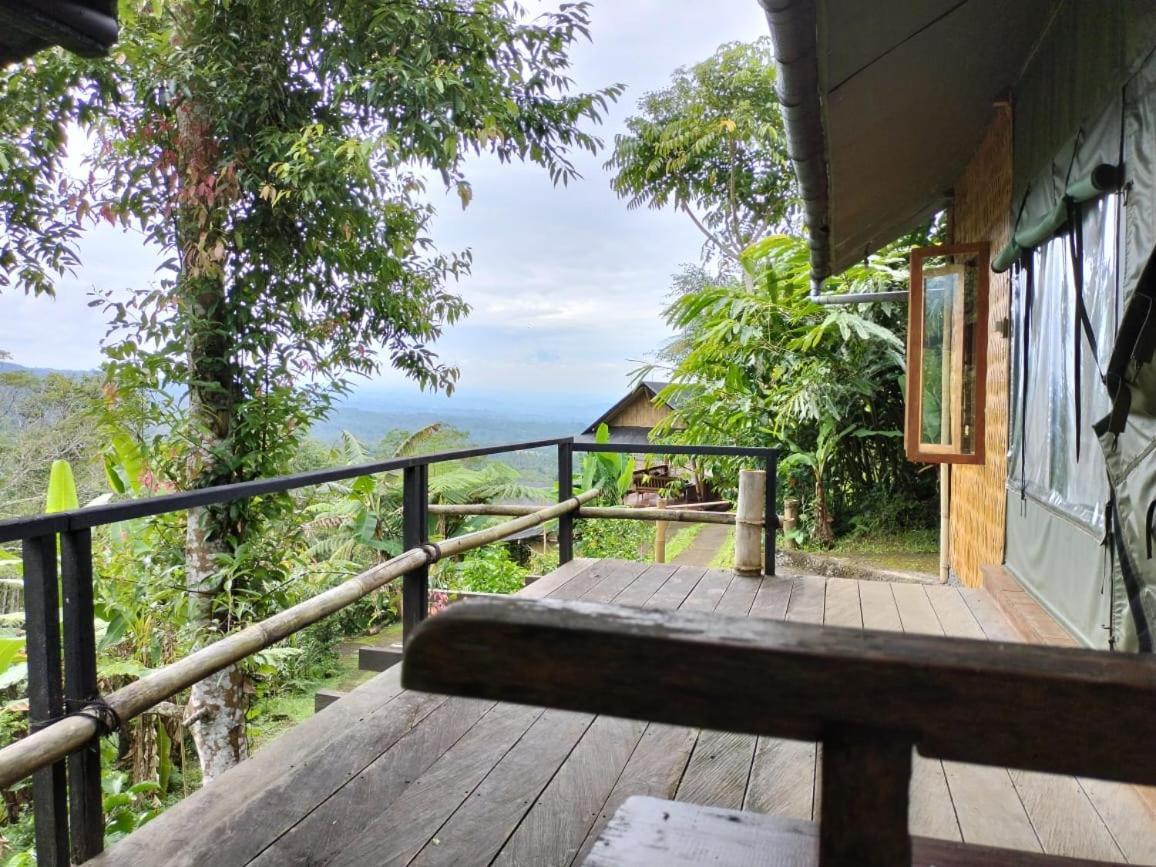 Sang Giri Mountain Tent Resort By Ahm Jatiluwih Exterior foto