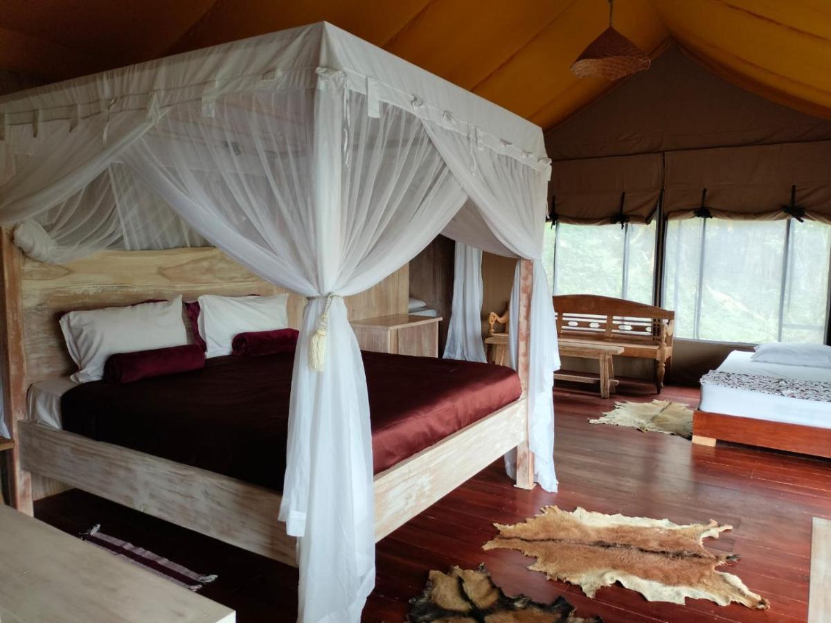 Sang Giri Mountain Tent Resort By Ahm Jatiluwih Exterior foto