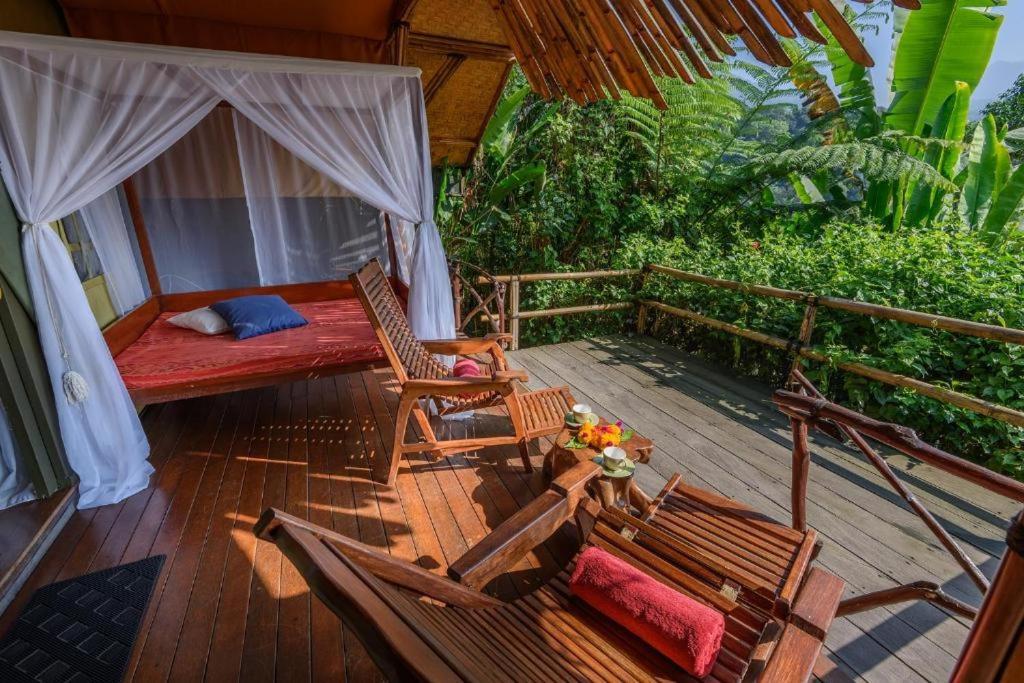 Sang Giri Mountain Tent Resort By Ahm Jatiluwih Exterior foto
