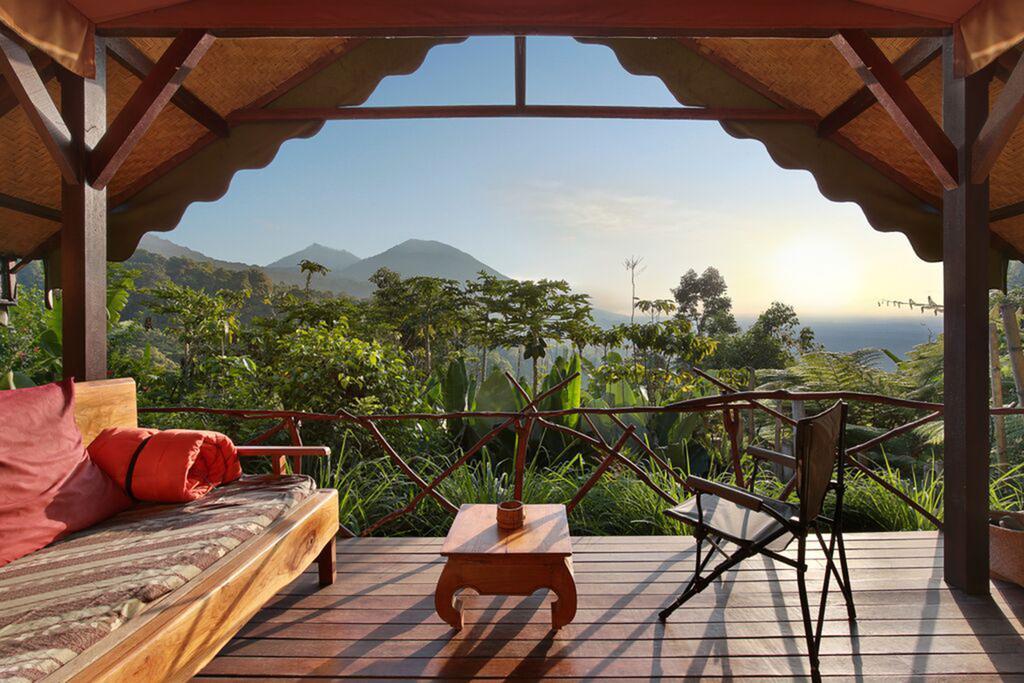 Sang Giri Mountain Tent Resort By Ahm Jatiluwih Exterior foto