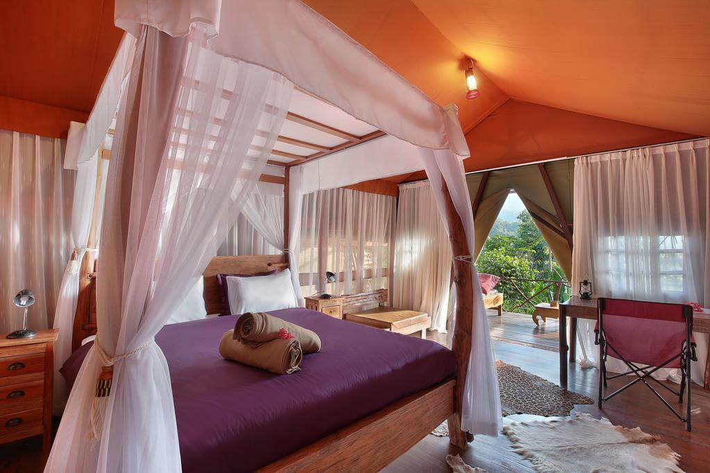 Sang Giri Mountain Tent Resort By Ahm Jatiluwih Exterior foto