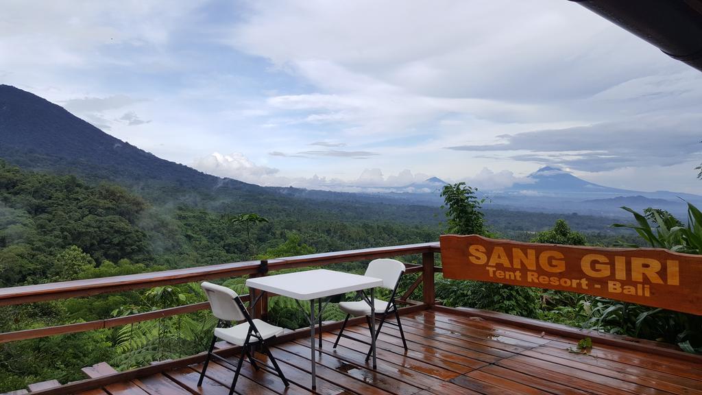 Sang Giri Mountain Tent Resort By Ahm Jatiluwih Exterior foto