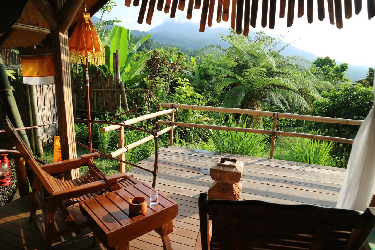 Sang Giri Mountain Tent Resort By Ahm Jatiluwih Exterior foto