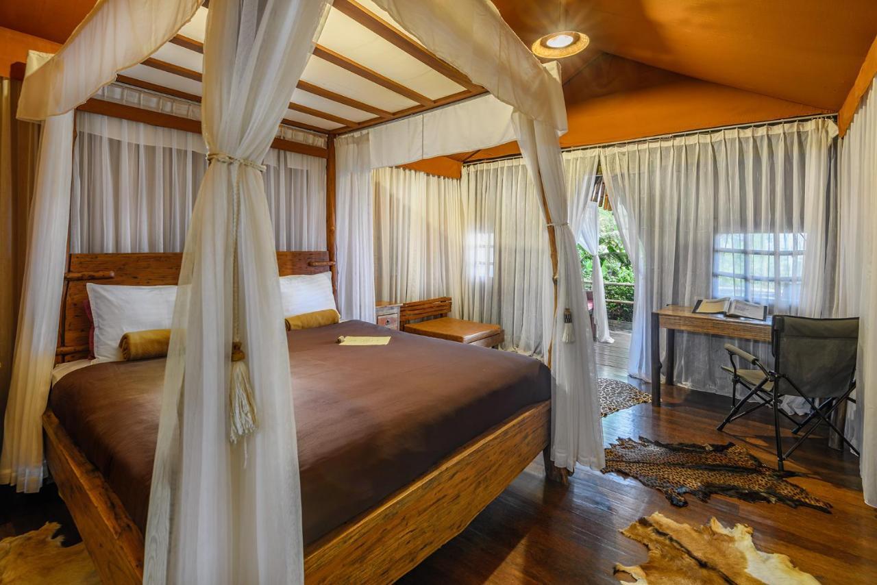 Sang Giri Mountain Tent Resort By Ahm Jatiluwih Exterior foto