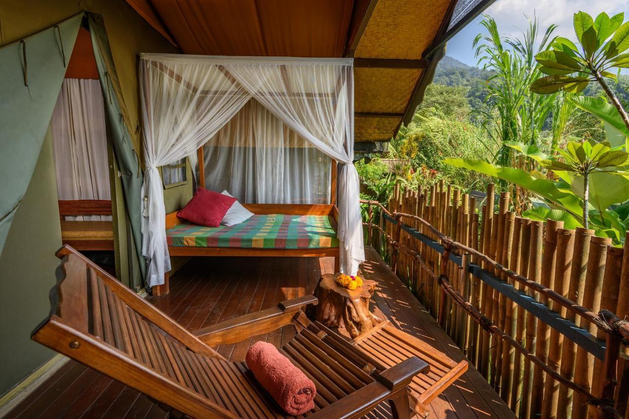Sang Giri Mountain Tent Resort By Ahm Jatiluwih Exterior foto