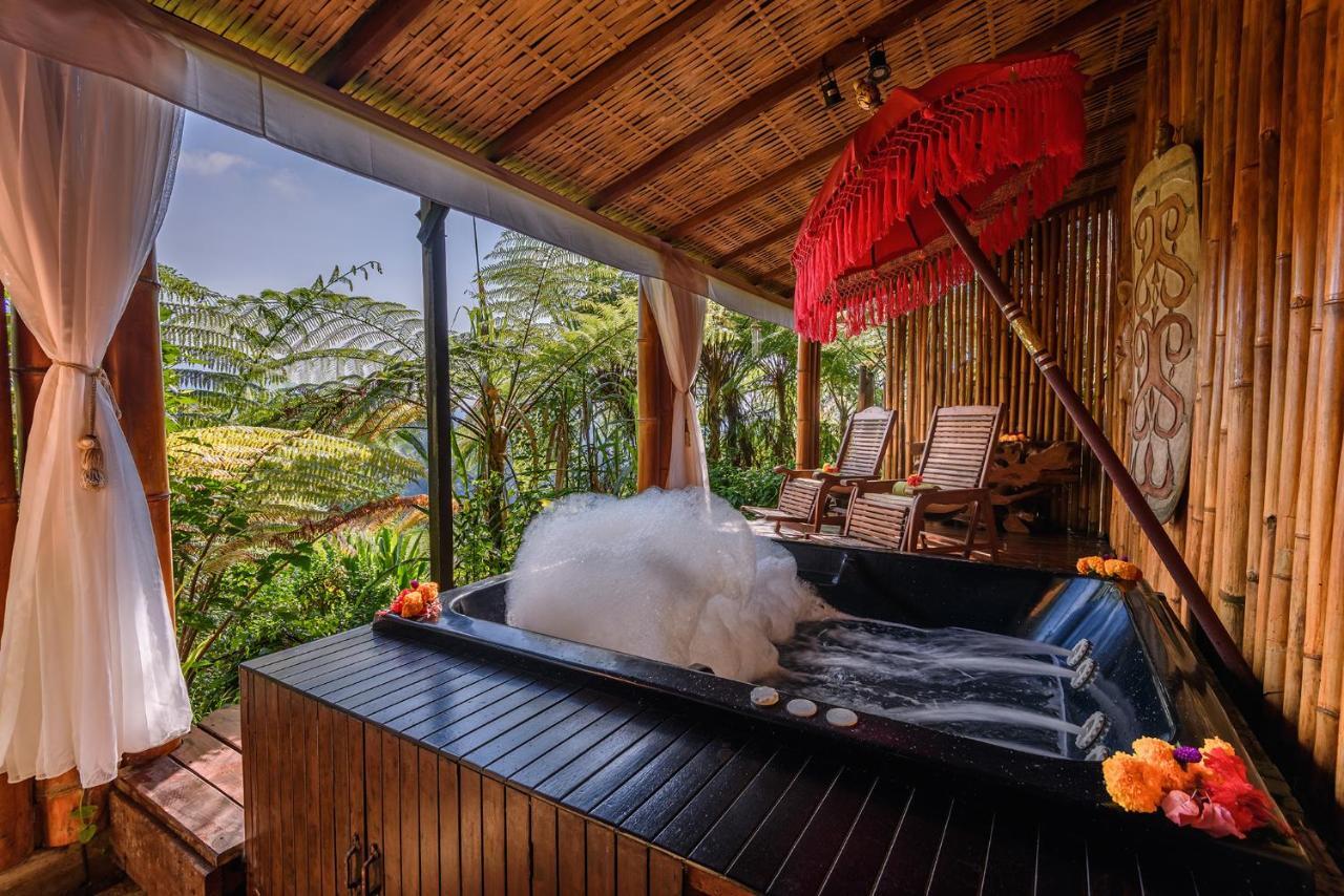 Sang Giri Mountain Tent Resort By Ahm Jatiluwih Exterior foto
